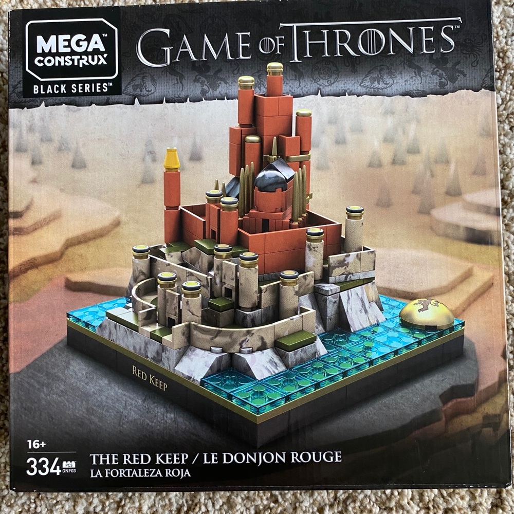 Mega Construx Game of Thrones